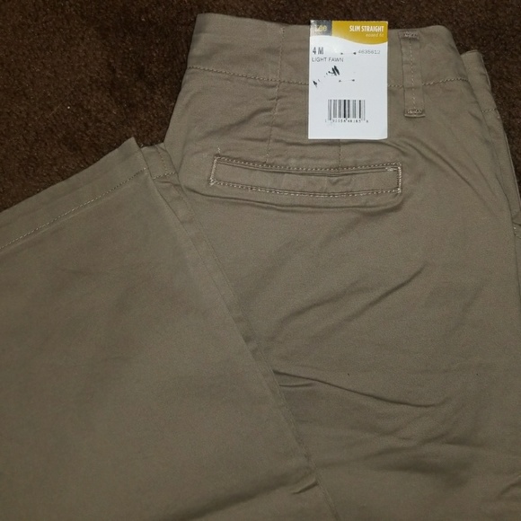 lee tailored chino pants
